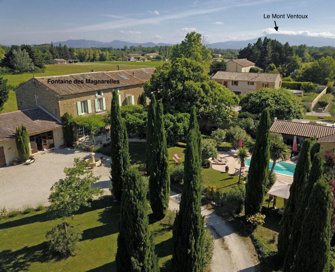 Fontaine Des Magnarelles Hotel Althen-des-Paluds Kültér fotó